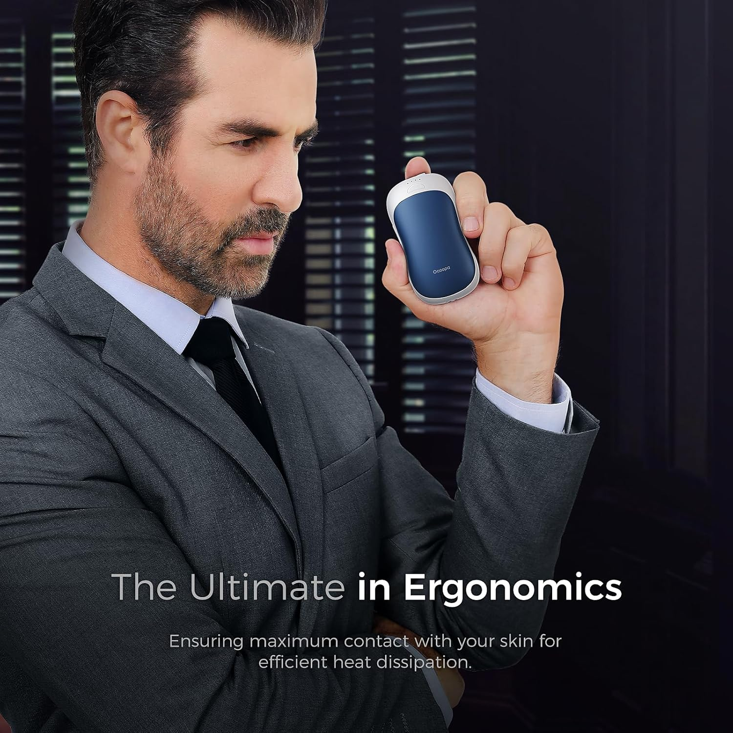 OCOOPA Magnetic Rechargeable Hand Warmers, True Double Warmth Handwarmers 10000Mah, up to 15 Hours, Max 136℉, Electric Heater, for Men, Women, Golf/Hunting/Camping/Cold Weather, UT3 PRO image number 4