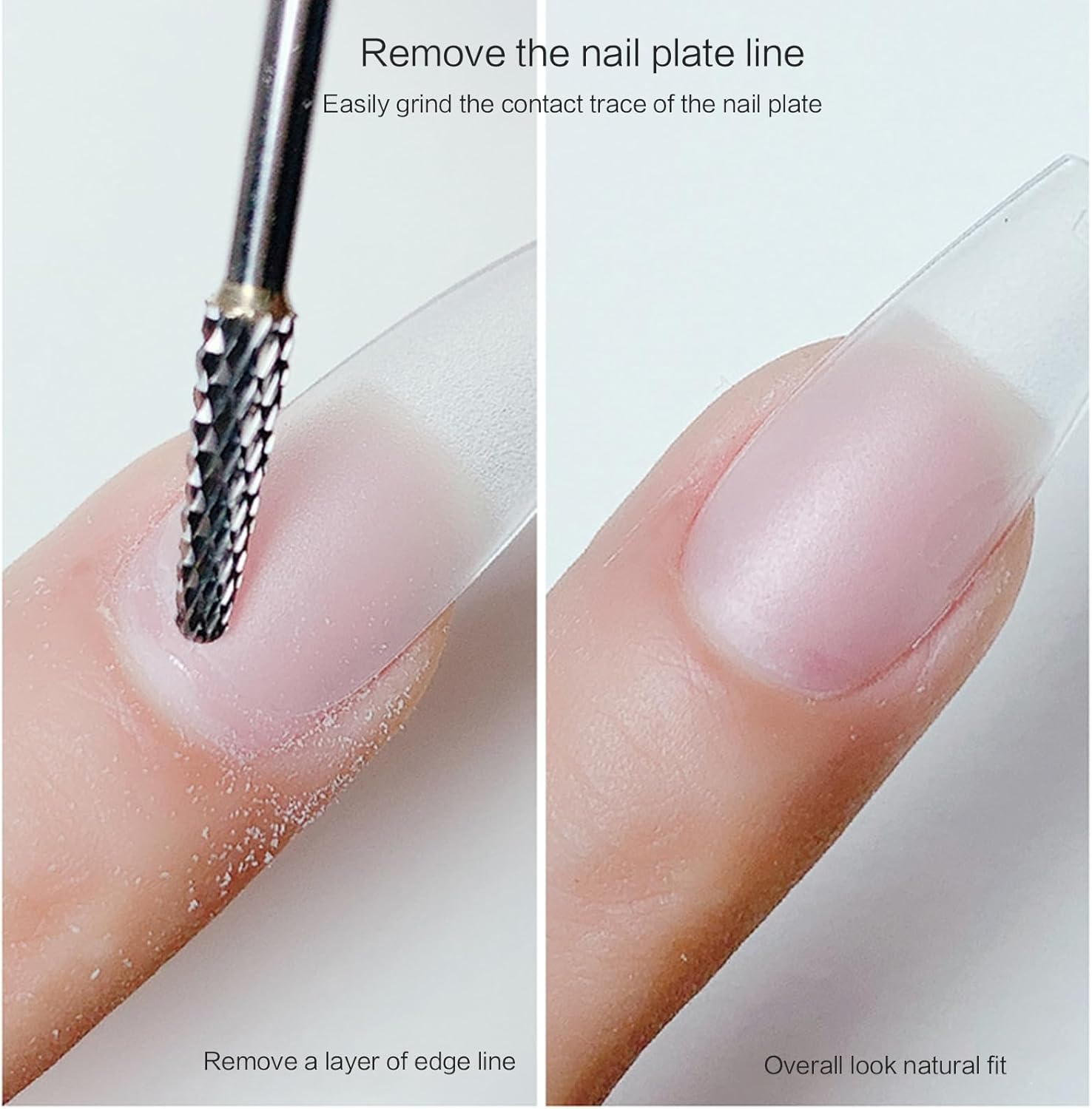 Multifunction Drill Bit Professional Acrylic Gel Nail Cuticle Quick Removal Drill Bit