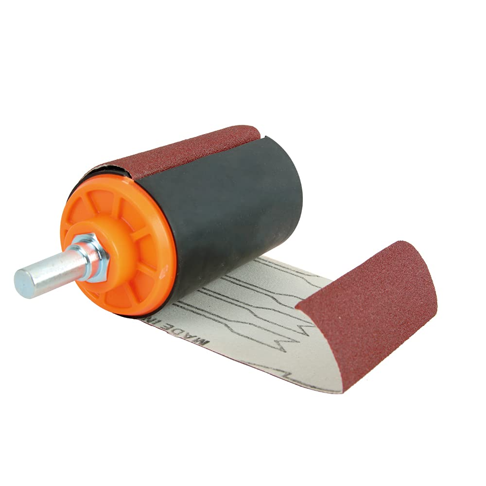 O'Skool 3 Inch Sanding Drum Kit for Drill or Drill Press image number 2