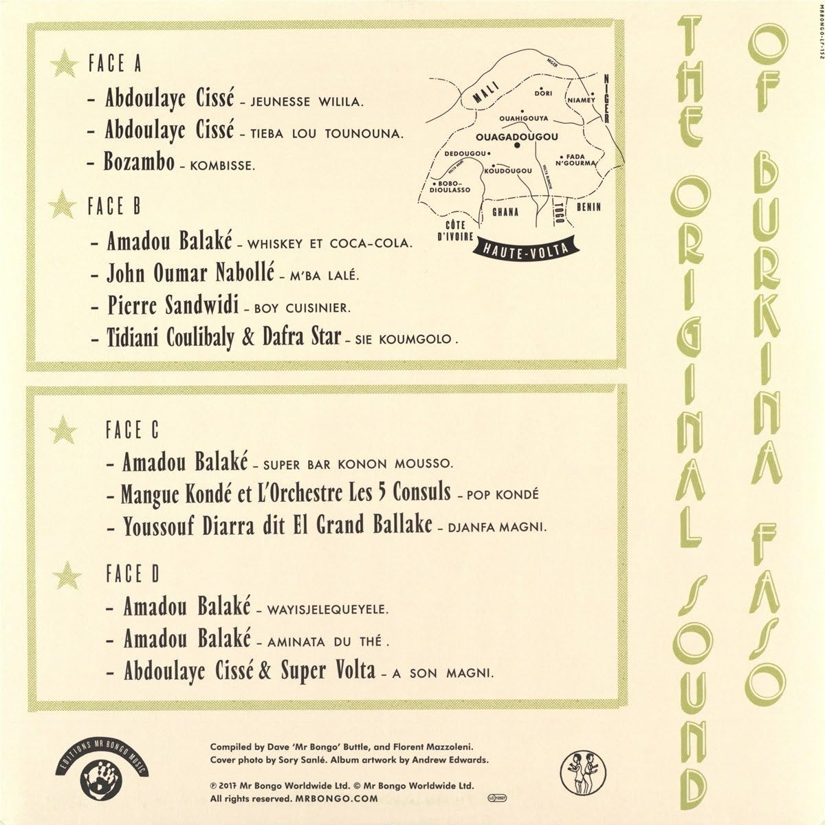 Original Sound of Burkina Faso image number 2