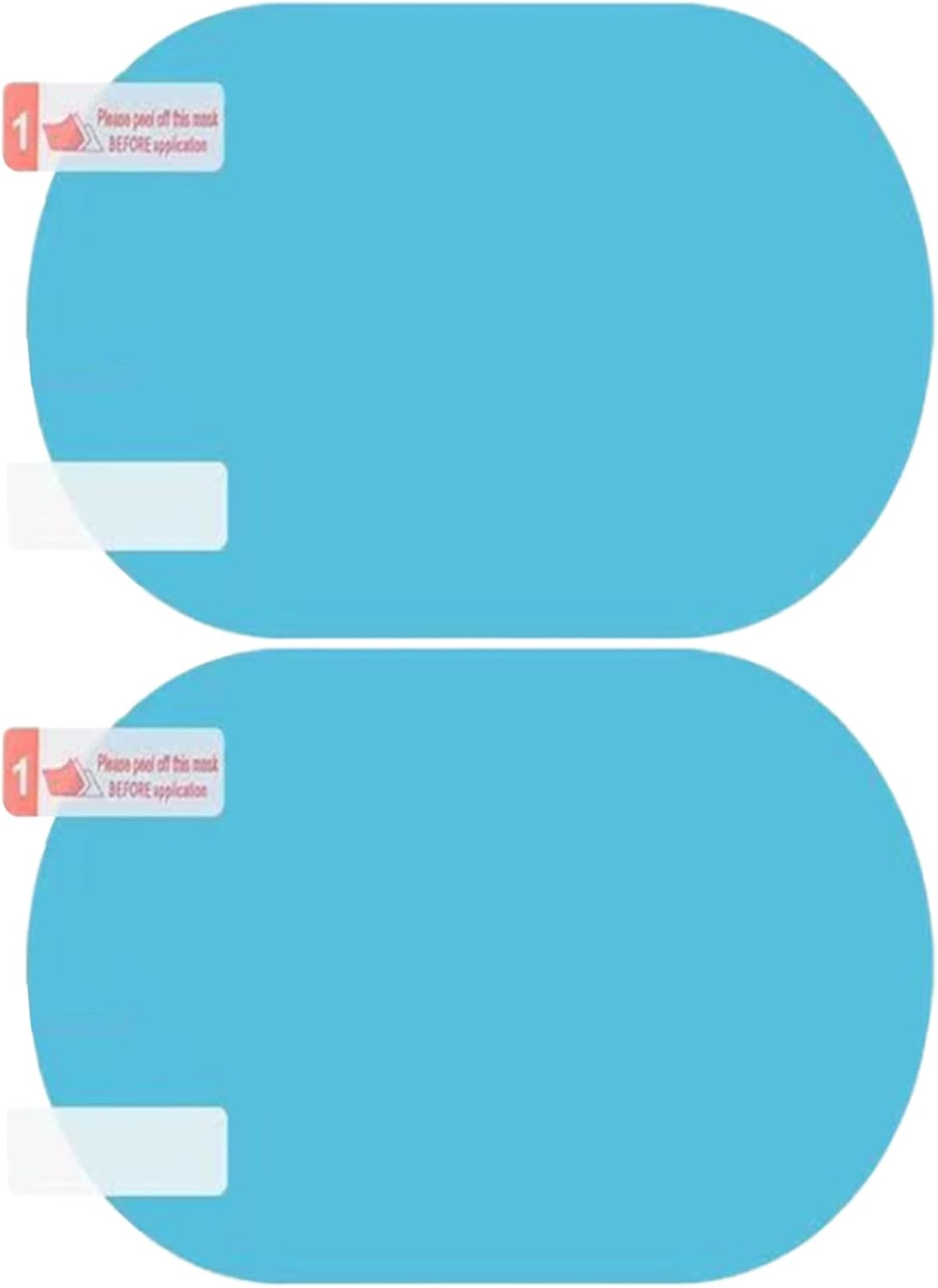 Anti Fog Film - Waterproof Mirrors Film for Side Mirrors,Nano Coating Car Film, Car Mirrors Rain Protector, anti Glare Film for Rear View Mirrors