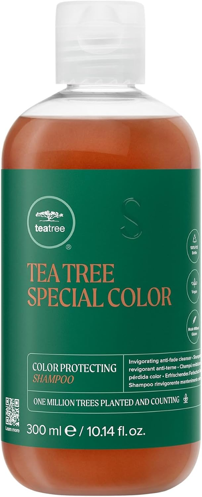 Paul Mitchell Tea Tree Special Color Shampoo, 300 Ml (Pack of 1) image number 6