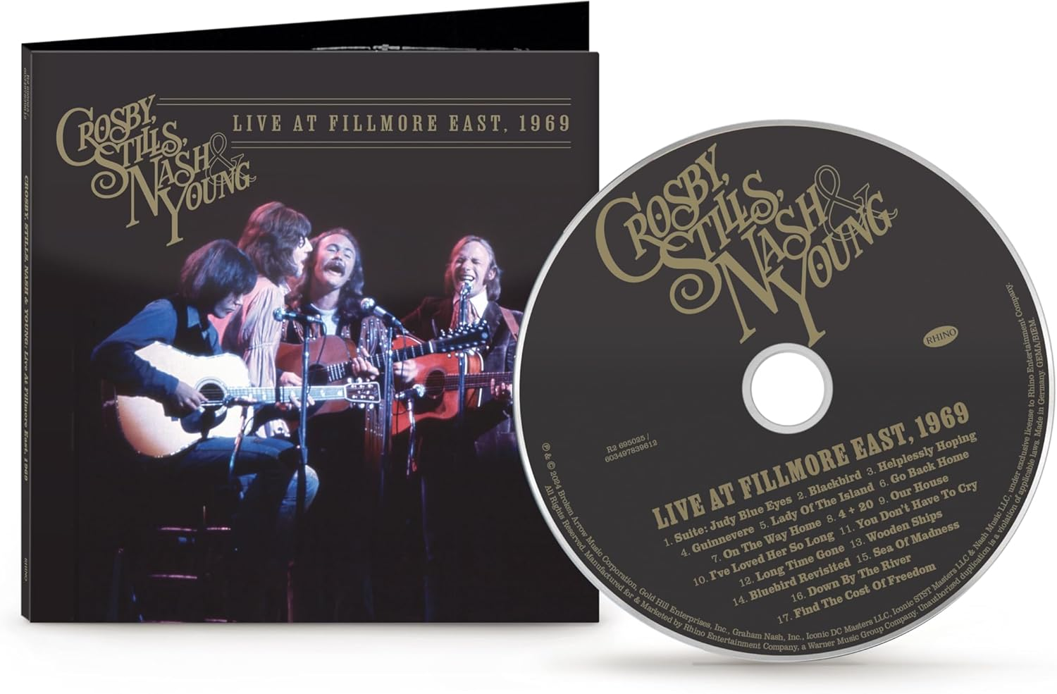 Live at Fillmore East, 1969 image number 1