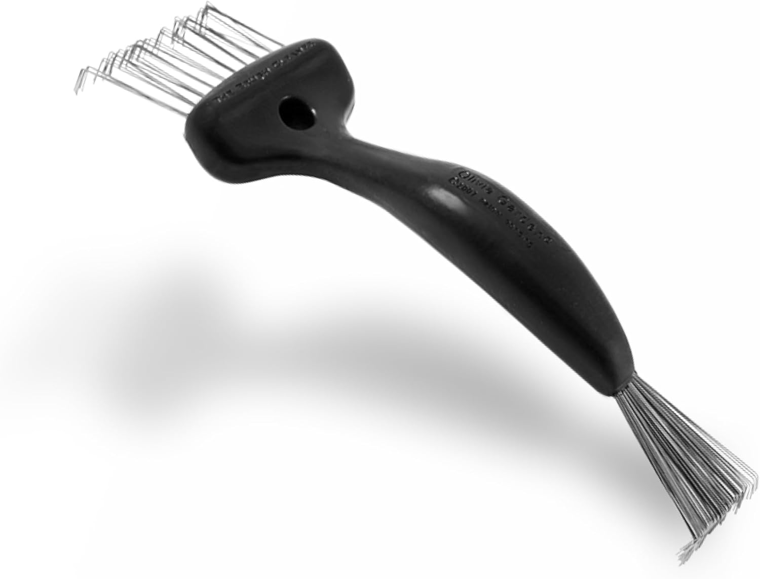 Olivia Garden Brush Cleaner, Black image number 6