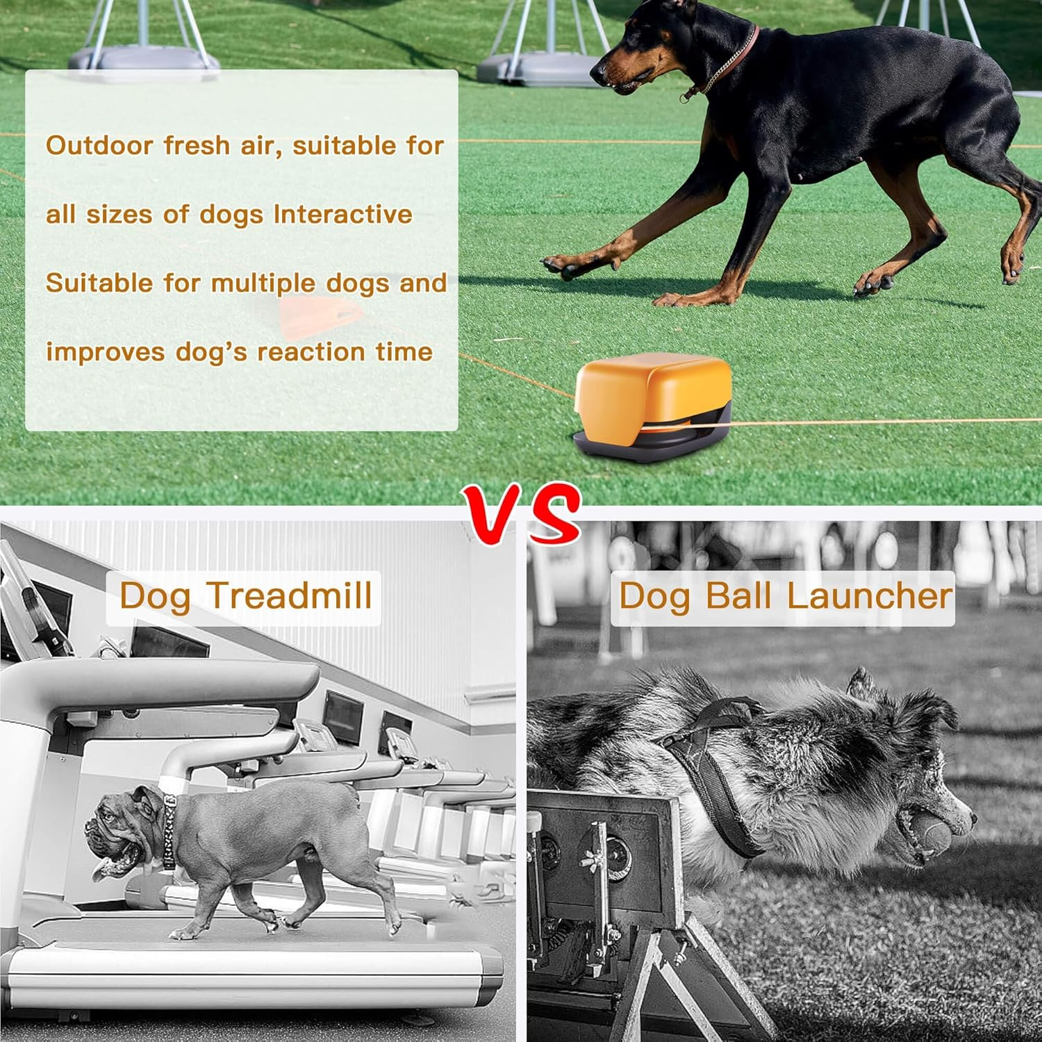 Lure Course Machine for Dogs,Interactive Dog Toys,Pet Chase Toys,Agility Training Equipment for Dogs, Remote-Control Chase Toy - for Dogs - Flag Lure Course image number 5