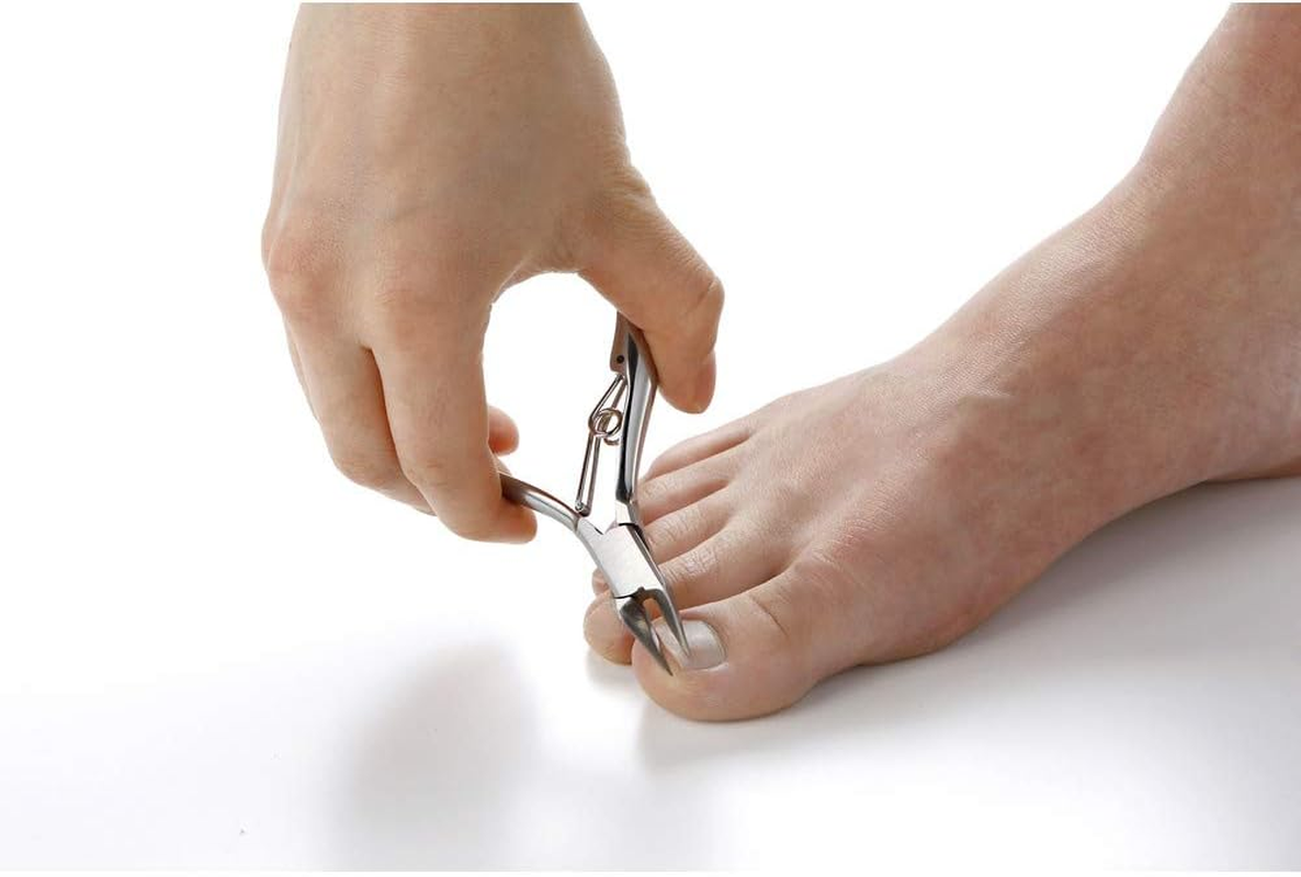 Takumi No Technique G-1025 Stainless Steel Nipper Nail Clipper, Sharp Type, Nail Clipper, 1 Piece (X 1) image number 1