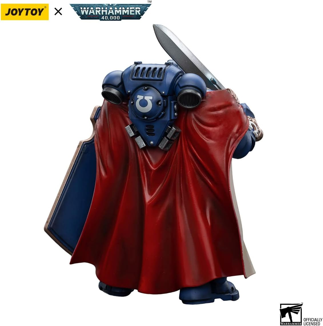 Joytoy Warhammer Collectibles: 1/18 Scale Ultramarines Victrix Guard Action Figure
