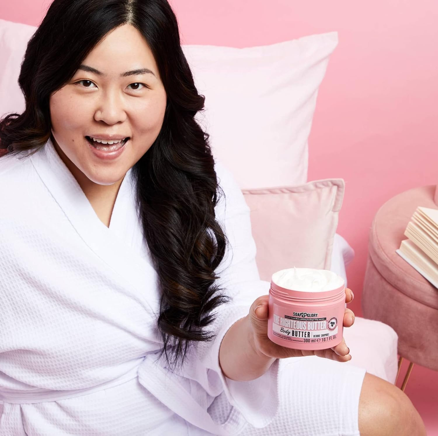 Soap & Glory the Righteous Butter Body Butter 10.1 Oz (300 Ml) by Soap & Glory image number 3