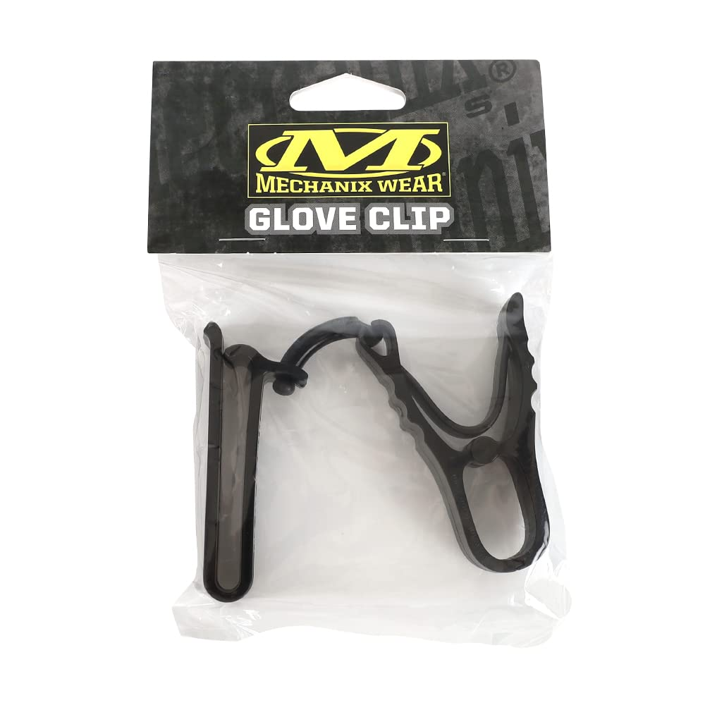 Mechanix Wear: Belt Glove Clips &ndash; Nonconductive Material, Detachable, Anti-Snap Design for Safety, Glove Clips for Construction, Electrical, Tactical, and Utility Work (Yellow) - Green image number 4
