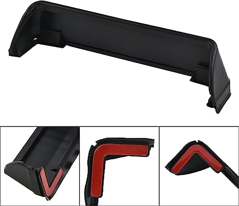 Navigation Sunshade Visor,Car GPS Navigator Sunshad,Gps Navigation Sun Visor Shade Shield,Anti Glare Shield Navigation Sun Hood Cover Car Navigator Screen anti Reflective Block (22X4X5.5Cm) (M) image number 4