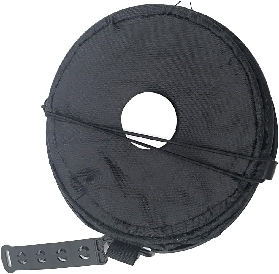 Car Foldable Garbage Bin，Black