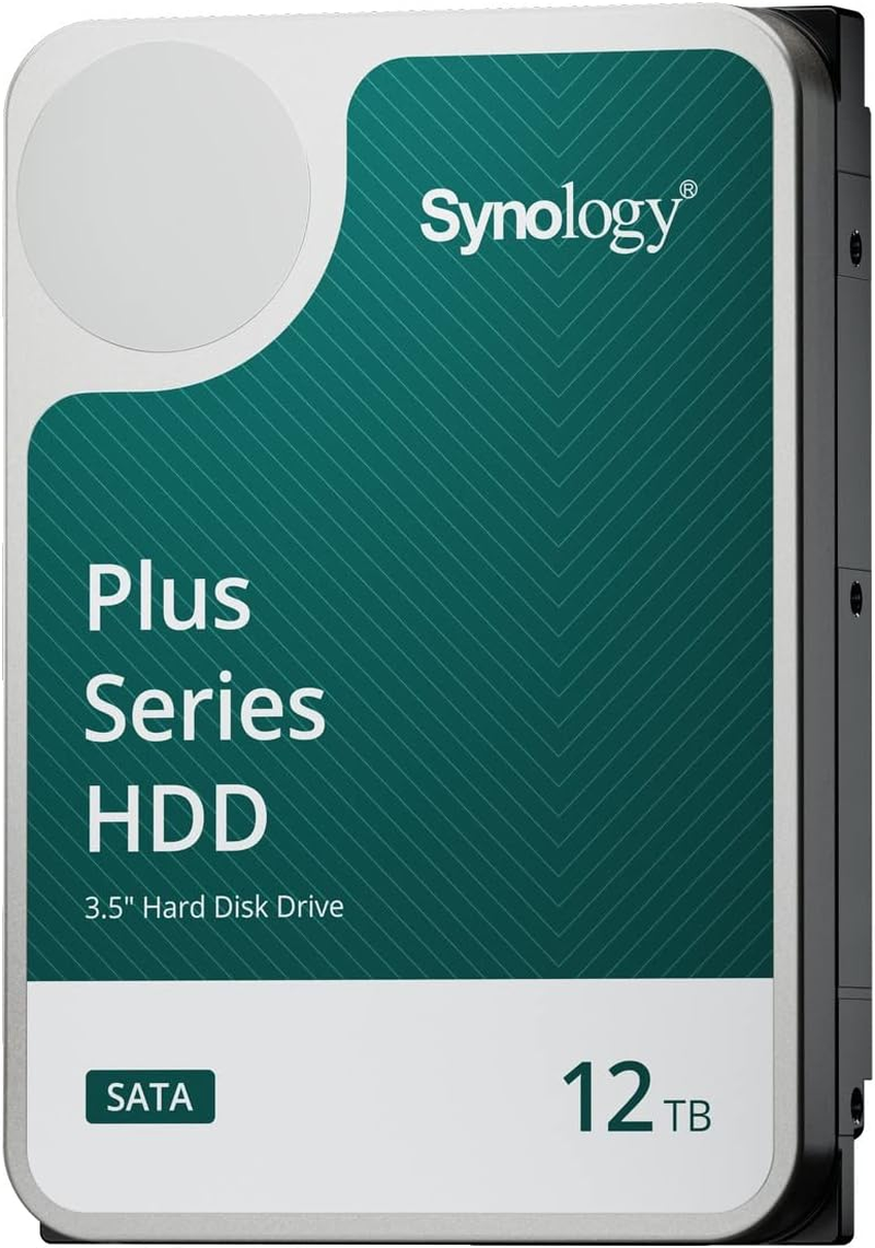 Synology plus Series 6TB, HAT3300-6T HDD, 3.5" Internal SATA 6 Gb/S 5400RPM Hard Disk Drive, 3 Year Warranty image number 2