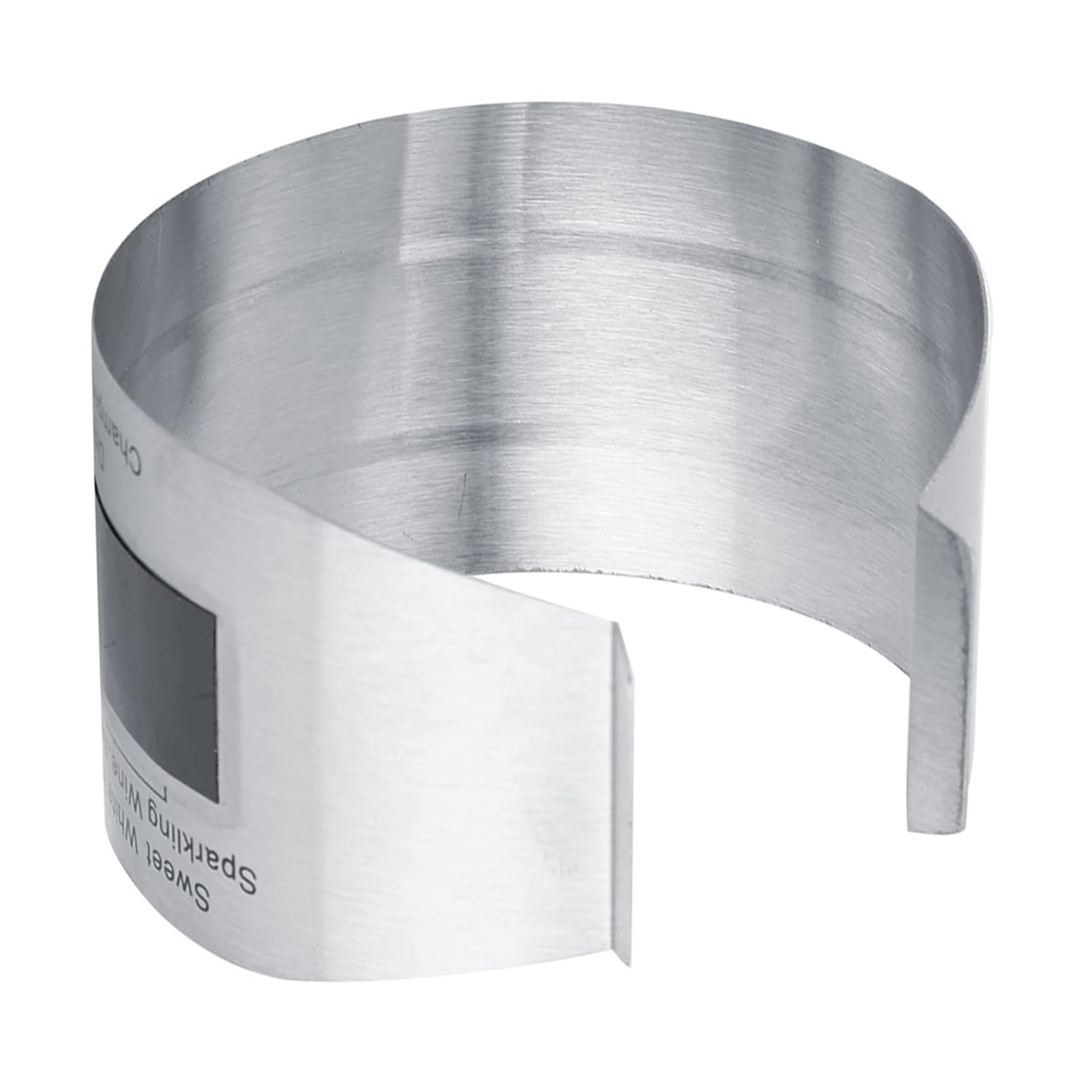 Cryfokt Bracelet Thermometer, LCD Display Wine Thermometer Wine Temperature Bracelet for Bar for Resaturant for Home Brewing for Kitchen image number 4