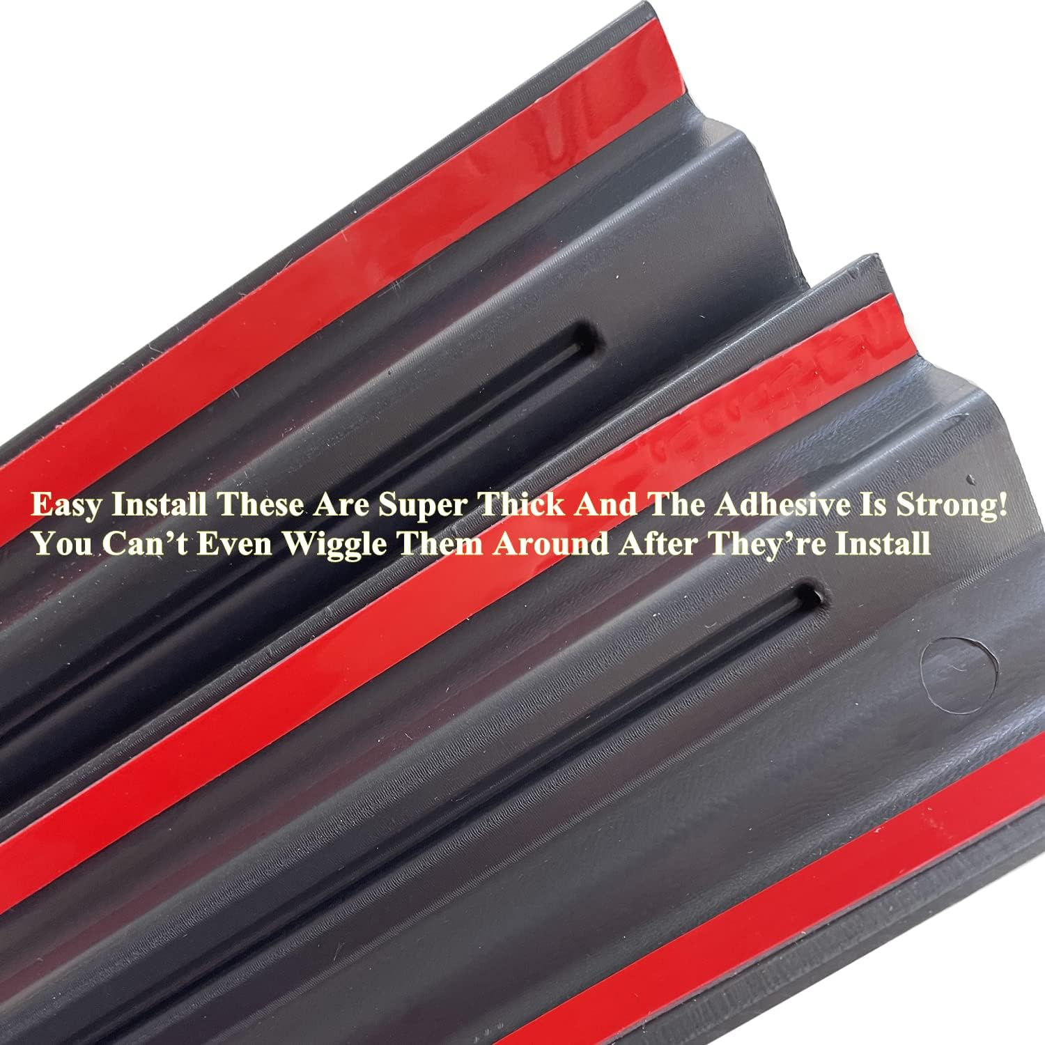 YOCTM ABS TJ Door Sill Protectors Guards Plate Entry Guard Kit for 97-06 Jeep Wrangler TJ Interior Accessories Full Protection