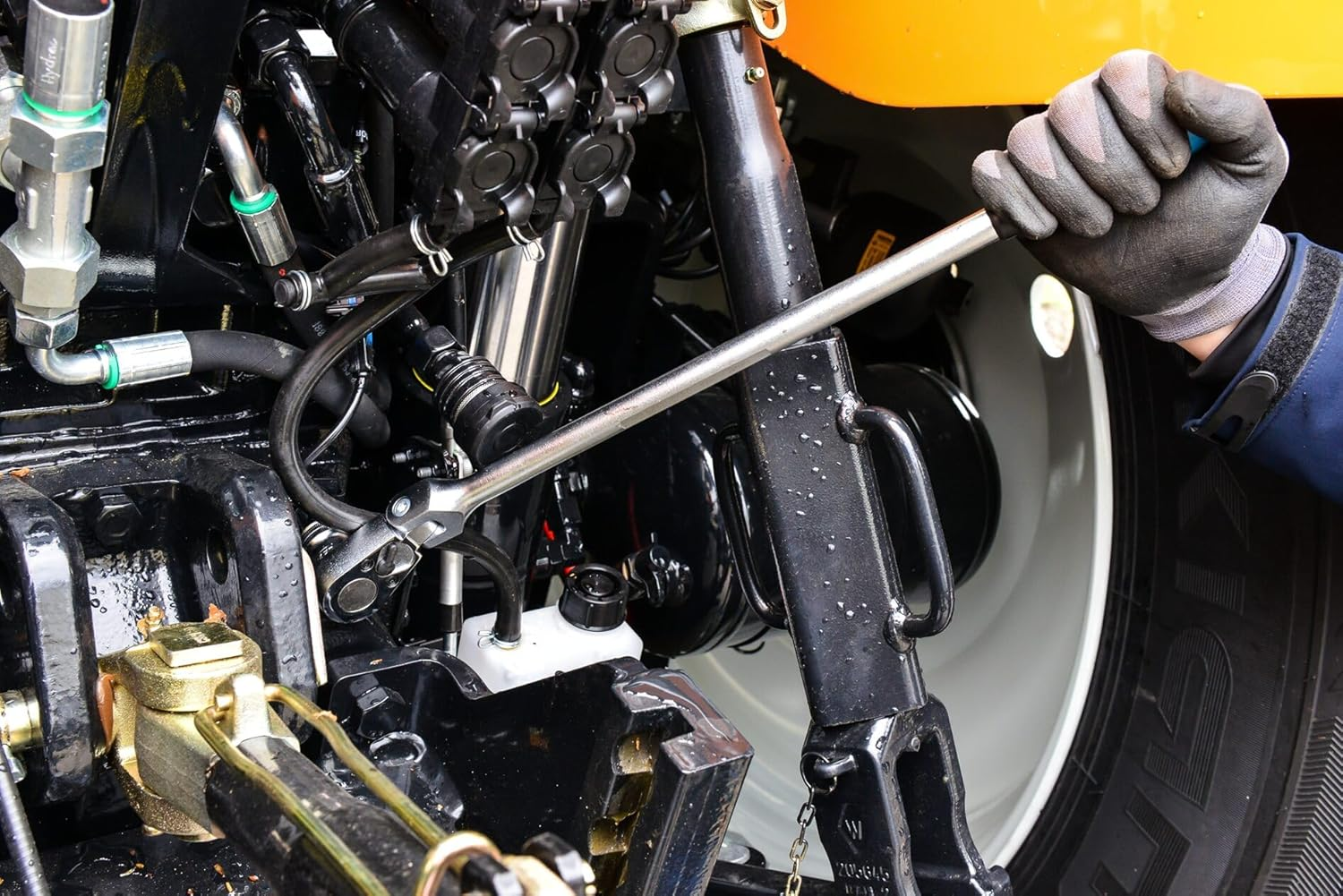 Hazet 916GL Reversible Ratchet Long with Hinge Joint image number 4