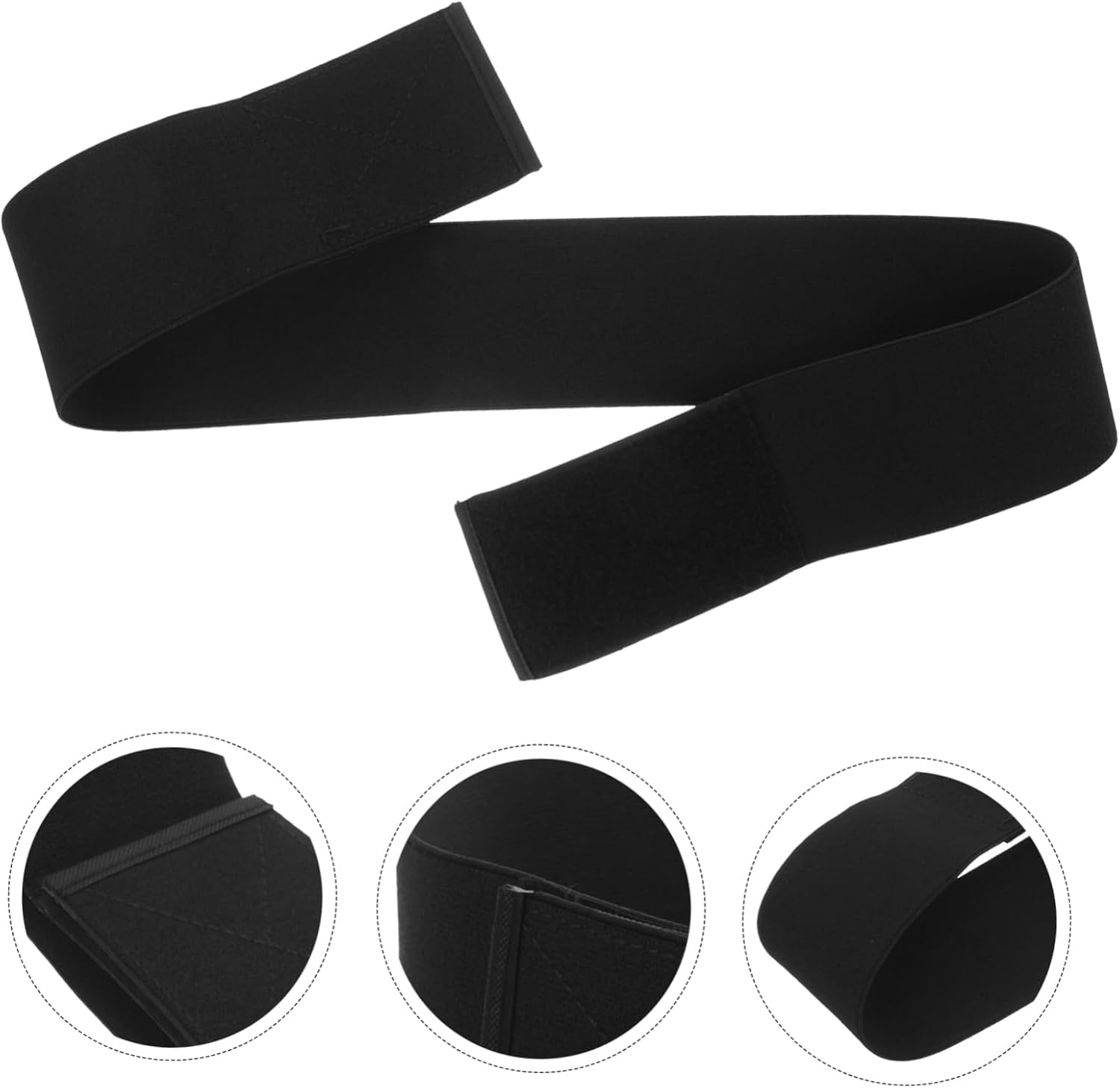 Girdle Band Women Shirts Tuck Band Belt Tuck for Shirts Shirt Tops Elastic Cropped Top Women Dress Elastic S Womans Tool Cloth image number 2