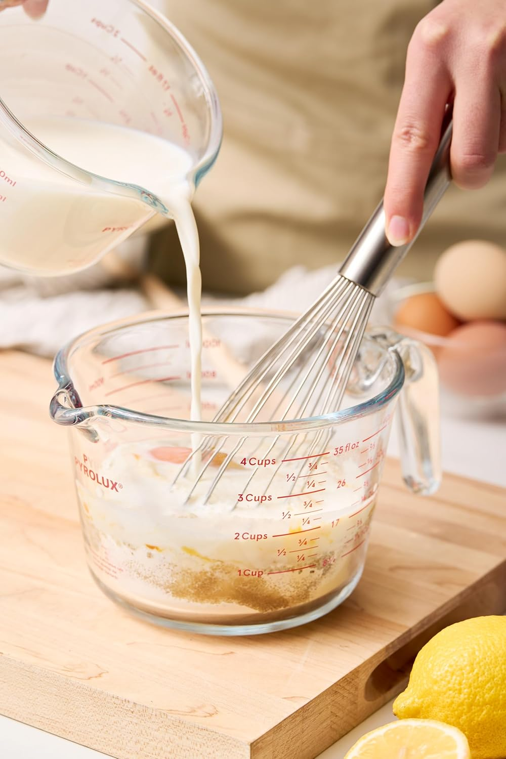 Pyrolux Borosilicate Glass Measuring Jug 1000Ml/4 Cup