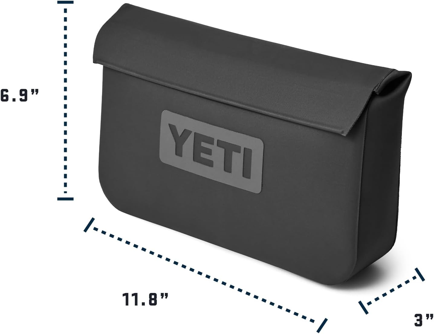 YETI Sidekick Dry 3L Gear Case, Big Sky Blue image number 2