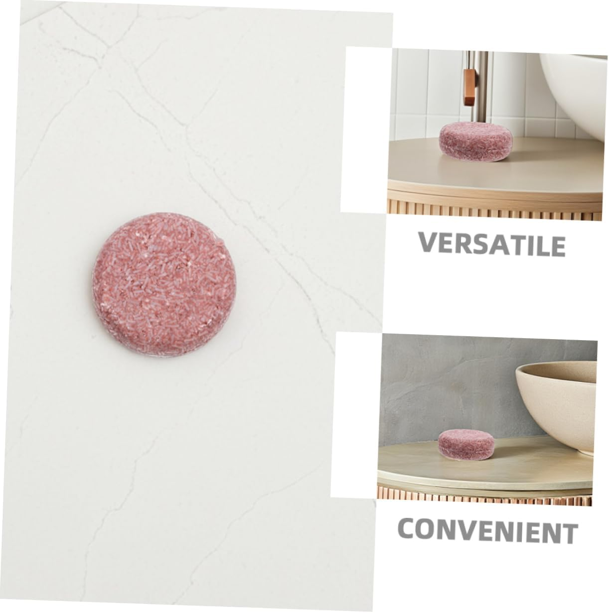 LALADEFIEE 2Pcs Natural Soap Bar for Oily Hair Oil Regulation Travel-Friendly Shampoo Soap for Hair