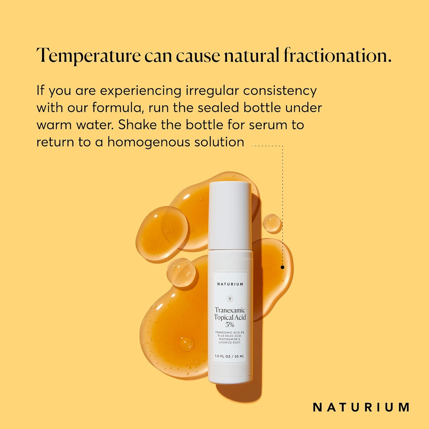 Naturium Tranexamic Topical Acid 5% Jumbo, Face & Skin Care with Kojic Acid, Niacinamide & Licorice Root, 2 Oz image number 5