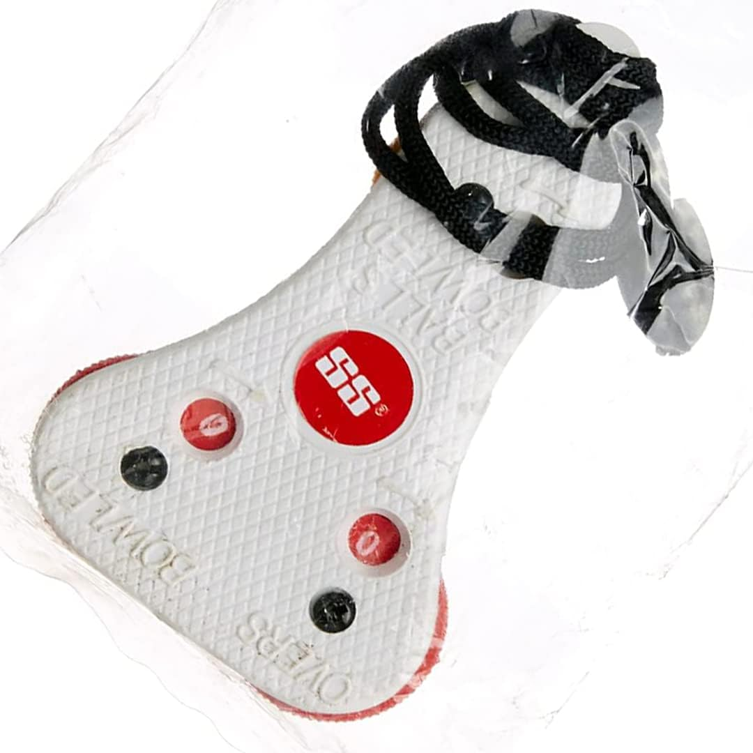 SS Umpire Counter, Multicolor|&lrm;Unisex-Adult|Cricket Umpire Tool|Cricket Umpire Tool