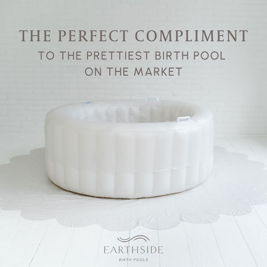 Earthside Pool Liner - Long for Home Birth Moms, Doula or Midwife - Labor and Delivery Essential - Birthing Pool Liner image number 2