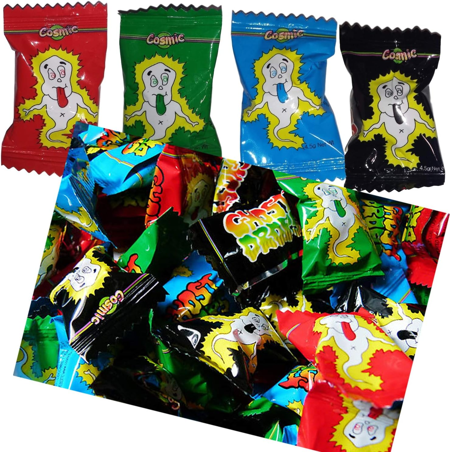 Ghost Drops 4.5G - 50 Piece Pack