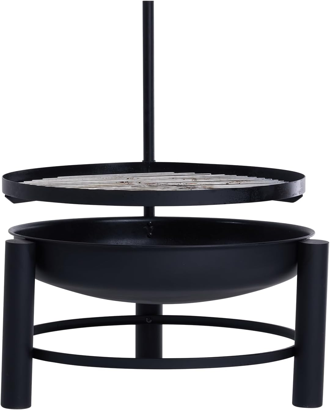 Glow Carolina Fire Pit with Grill image number 1