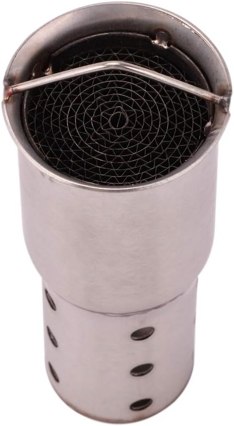 ISTUNT Exhaust DB Killer Silencer Muffler Baffle Noise Eliminator Universal Fit 51Mm Motorcycle 5 Inch in Length image number 1