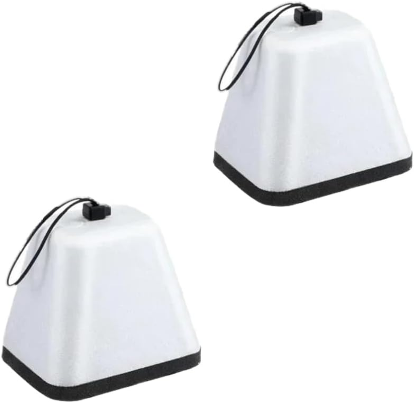 2PCS Outdoor Faucet Covers for Winter,Insulated Foam Faucet Cover Freeze Protection, Upgraded Foam, High Hardness Anti-Aging Reusable Winter Spigot Covers Water,Garden Watering Equipment image number 1