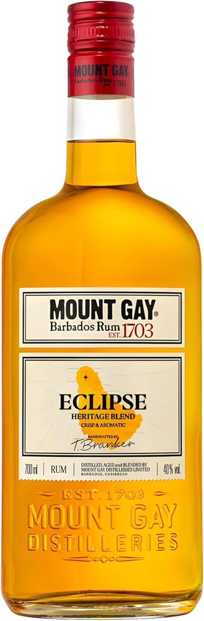 Mount Gay Eclipse Rum 700Ml