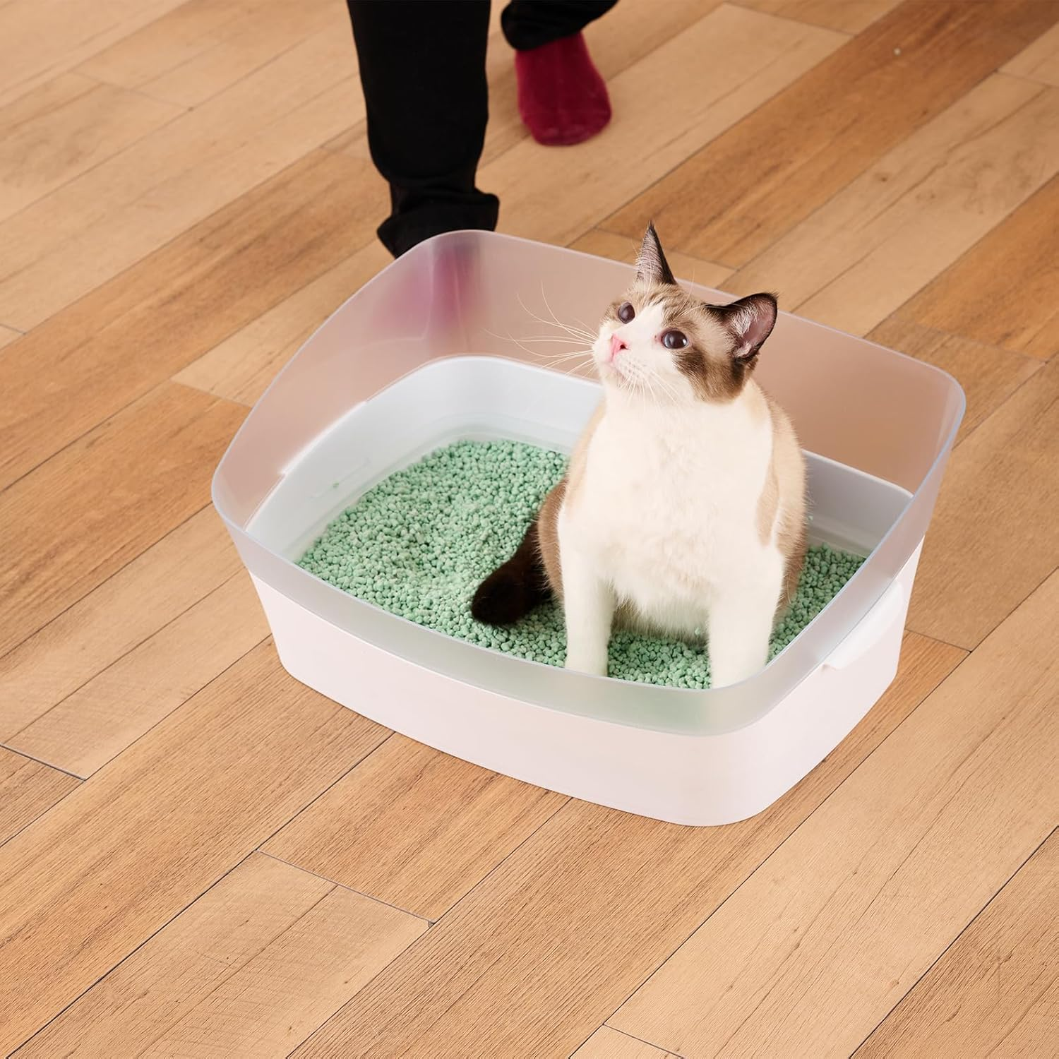 Tea Deodorizing Cat Sand, 1.3 Gal (6 L)