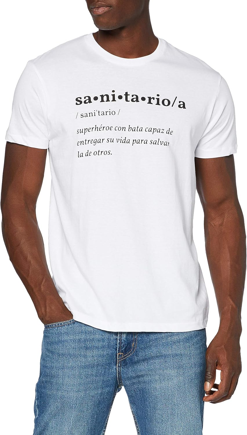 Sanitary Values Pandemic T-Shirt #Size L 300 Ml