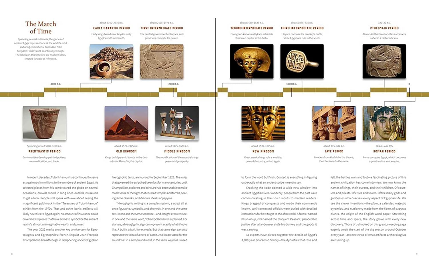 Treasures of Egypt: a Legacy in Photographs from the Pyramids to Cleopatra image number 6