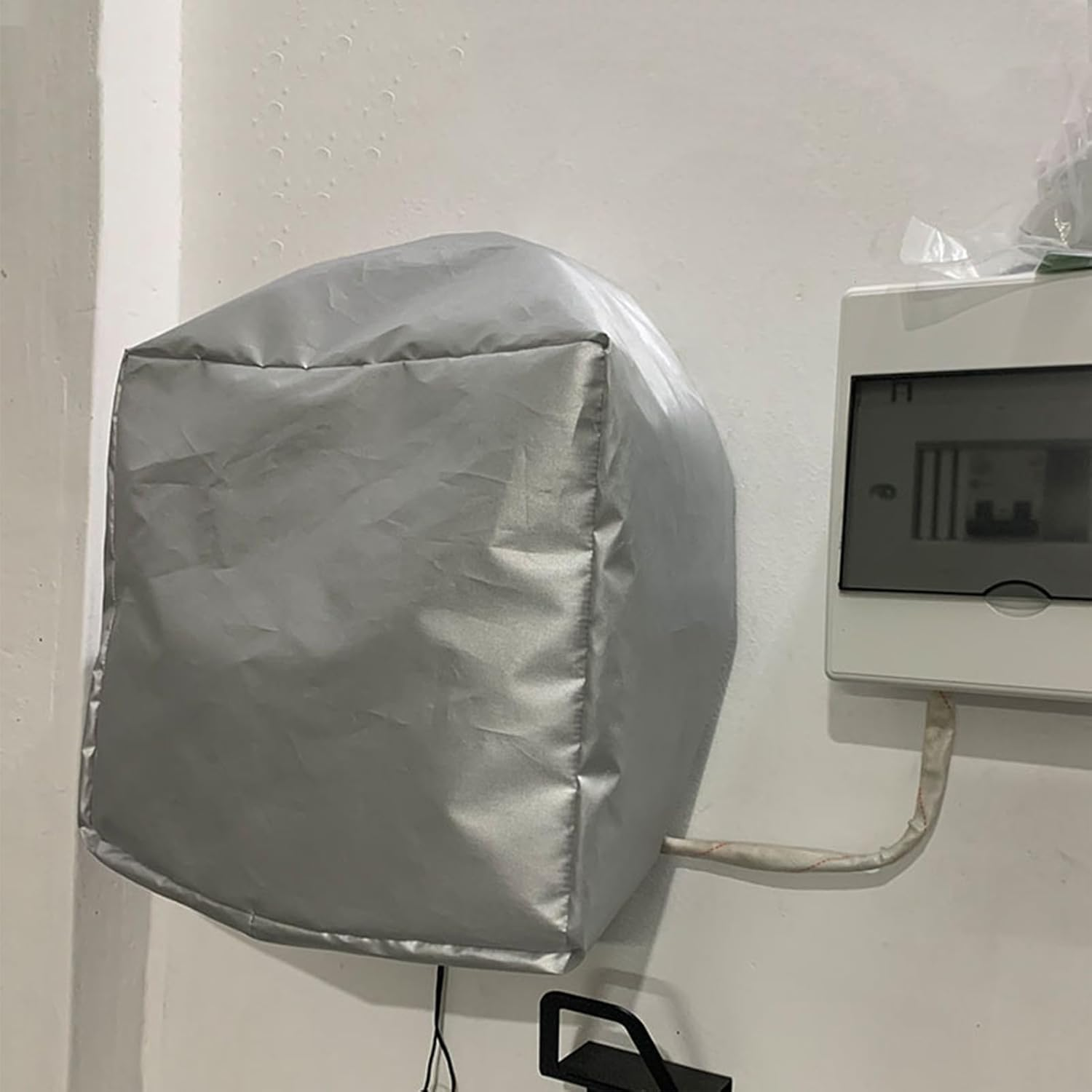 EV Charger Cover for Wall Connector - Oxford Cloth Charging Station Dust Cover with Adjustable Zipper | Weatherproof Protective Bag Sun UV Snow Protection | Outdoor Accessory for Electric Car Charger image number 6