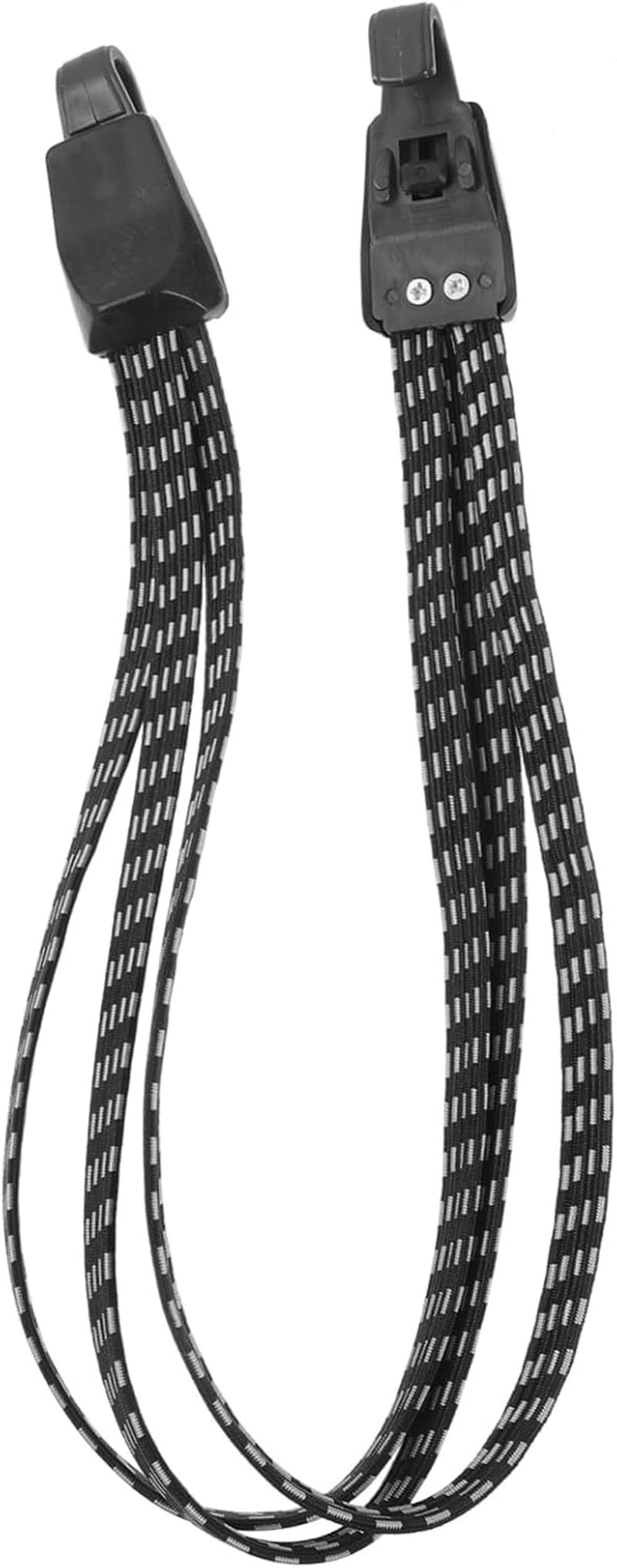 GAXIRE Bicycle Luggage Straps Elastic Bungee Cord Heavy-Duty Cargo Binding Belt Fixing Strap for Mountain Road Bikes Travel Outdoor Use image number 4