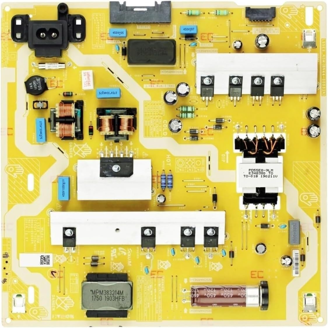 Replacement TV BN44-00932K L55E8 RSM ST55F171C3/WVD Power Strip for UN55RU800DF UN55RU8000F UE55RU8000U UE49RU8000U UA55RU8000W TV image number 1