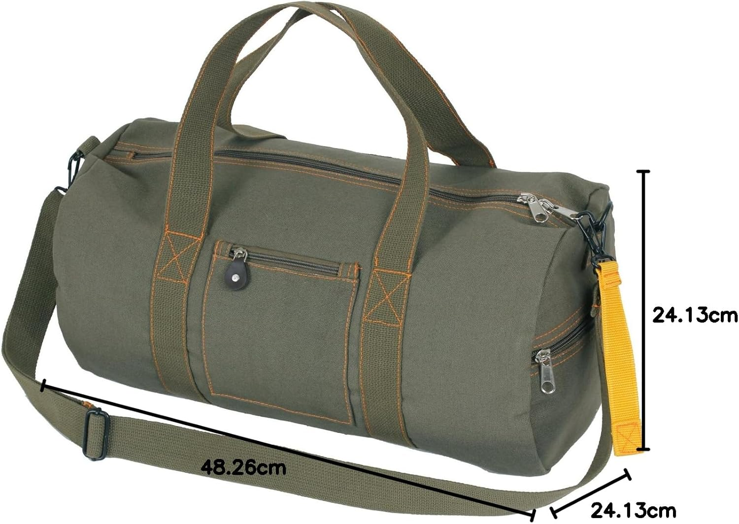 Rothco Canvas Equipment Bag image number 5