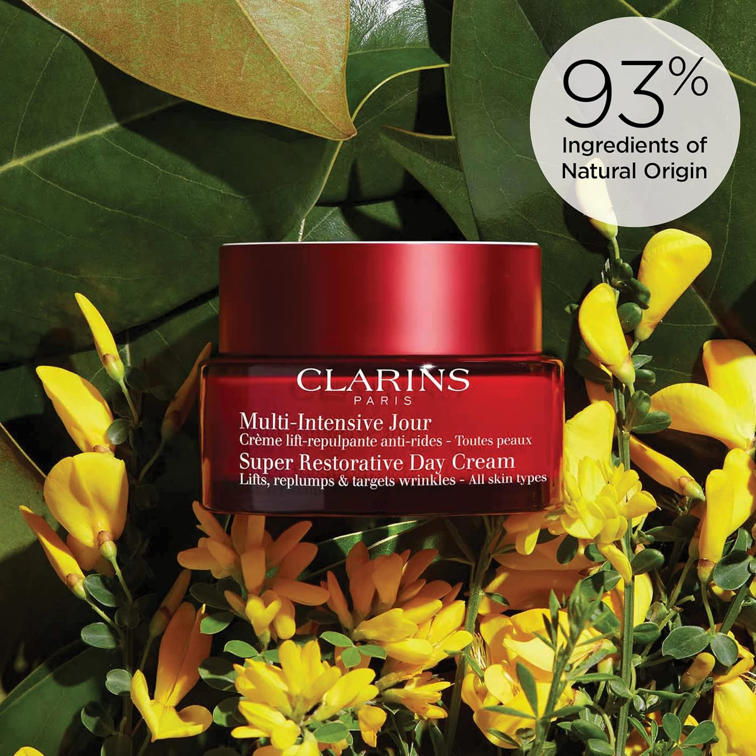 Multi Intensive Jour Super Restorative Day Cream (All Skin Types) 50Ml/1.7Oz image number 1