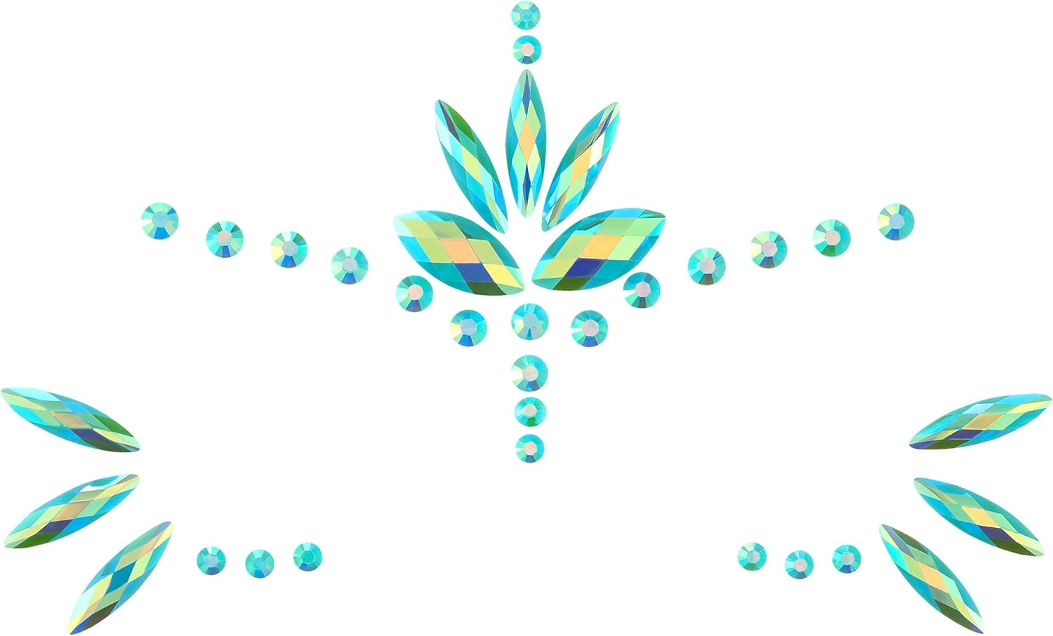 Face Sticker 1 (Turquoise)