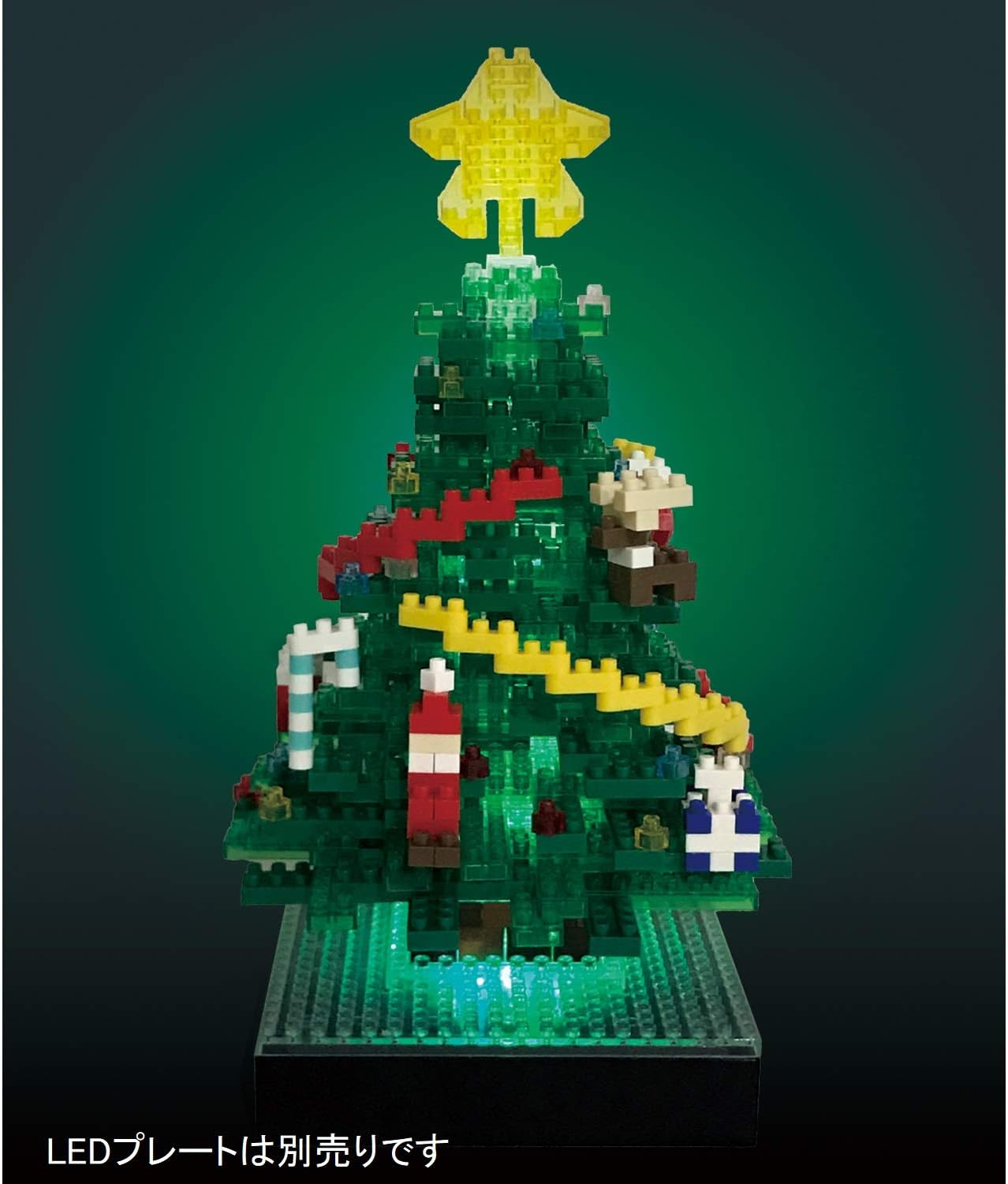 Kawada NBH_203 Nanoblock Large Christmas Tree (2020) image number 2