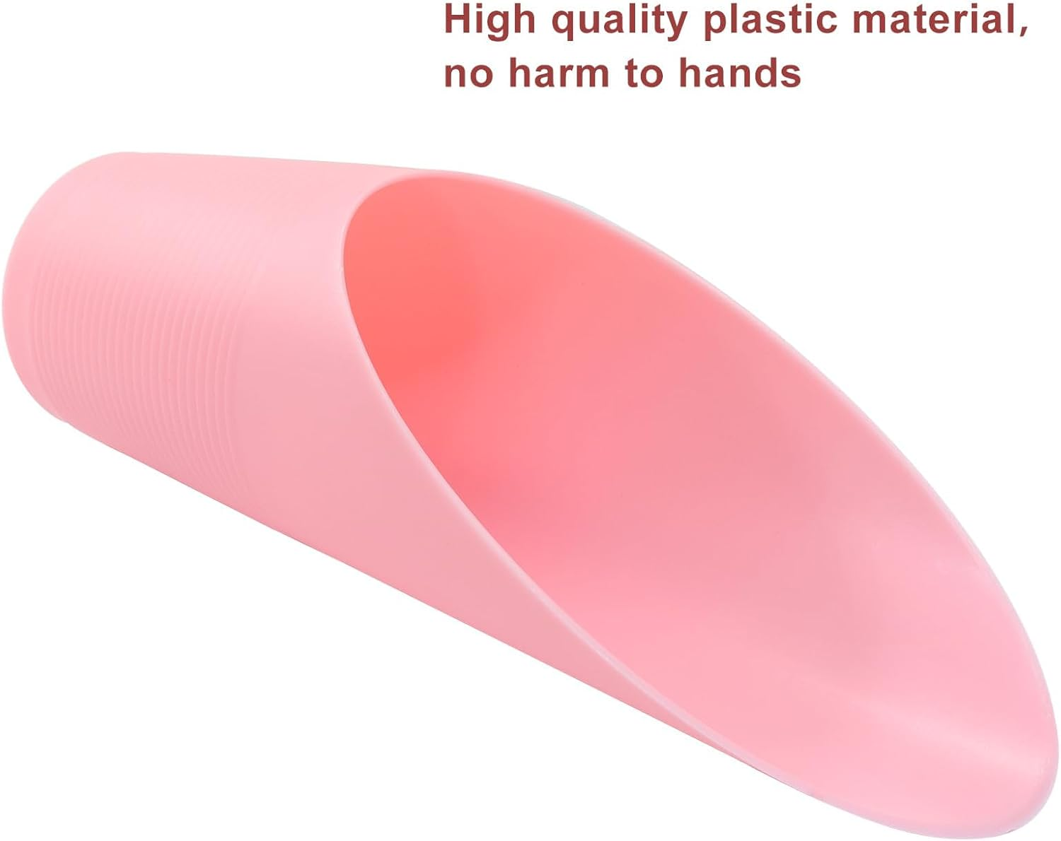 3Pc Plastic Bucket Shovel Colorful Small Soil Scoops for Gardening Supplies Succulent Plant Transplanting Shovel (Random Color) image number 3