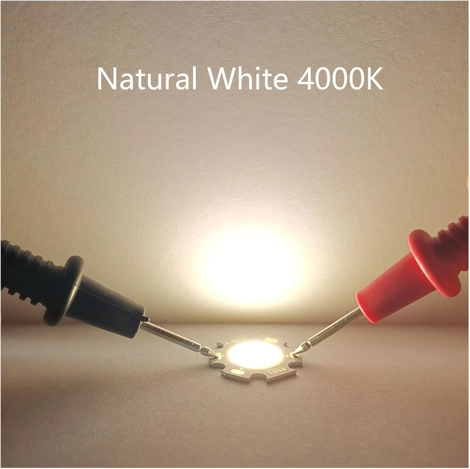 10Pcs 3W 5W 7W 10W LED Source Chip High Power LED COB Side 11Mm or 20Mm Light Bulb Light Lamp Spotlight down Light Lamps White(2422 Size 250Ma,7W 4000K) image number 3