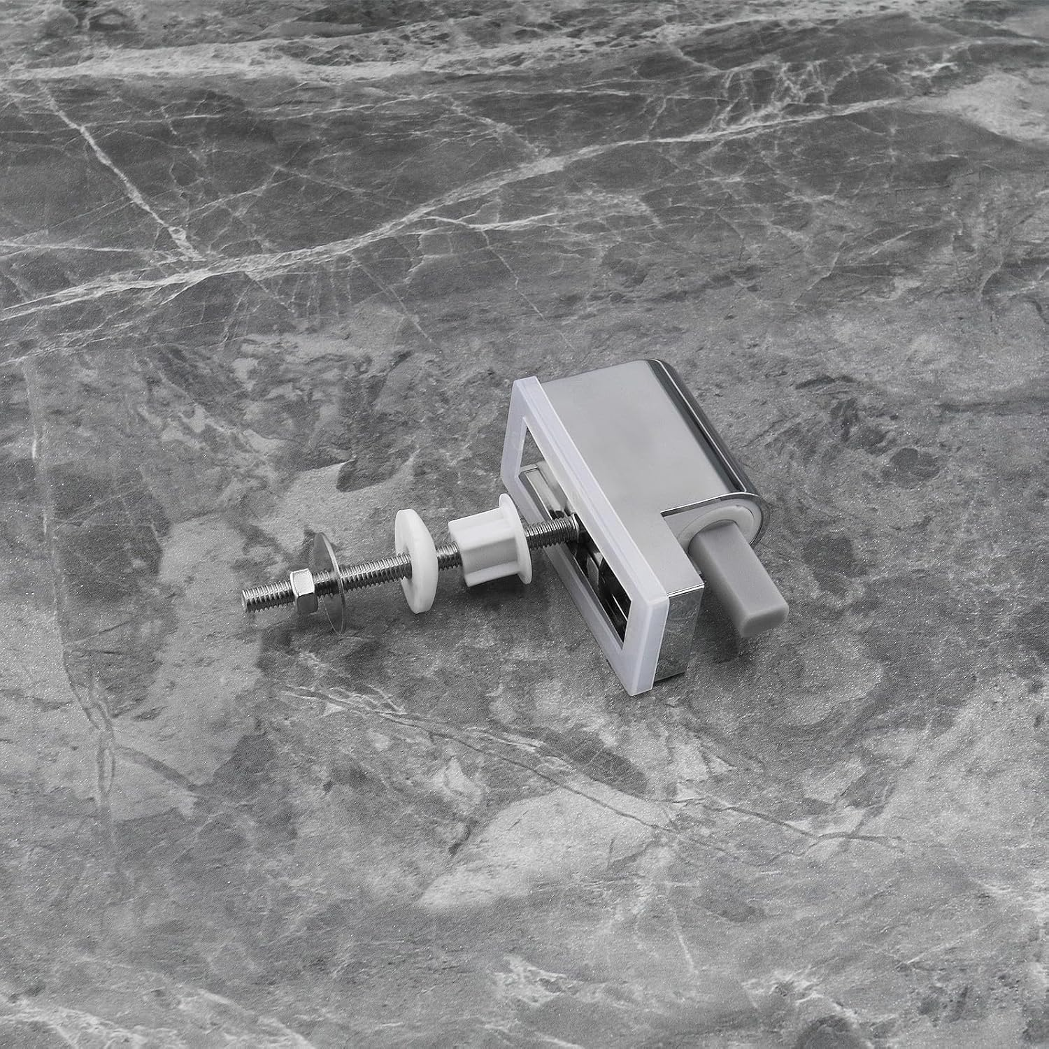 SING F LTD Toilet Seat Hinges Set - Left & Right Soft Close Fittings Accessories Compatible with Duro Soft-Close Mechanism image number 4