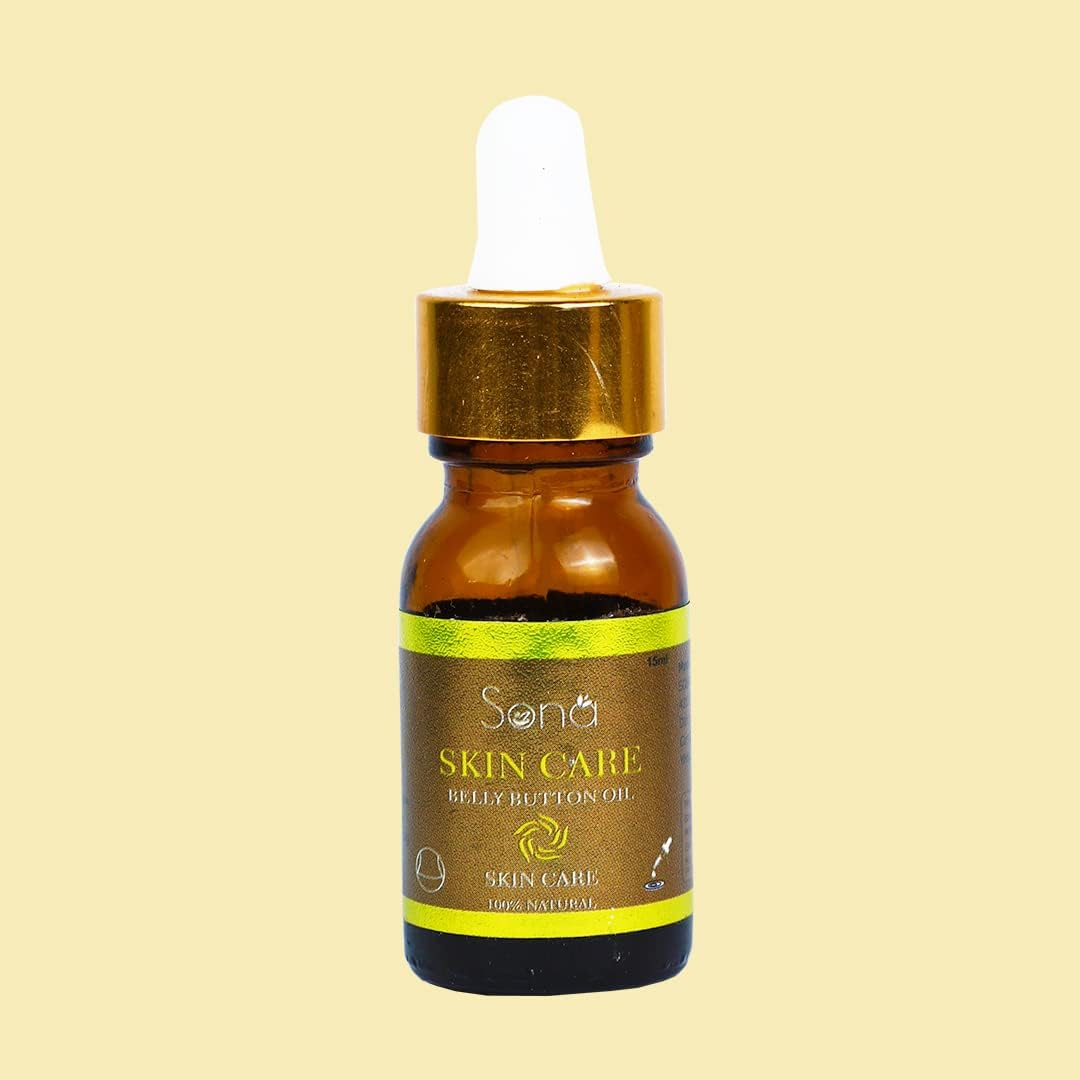 Sona Healthcare Belly Button Oil for Sensational & Glowing Skin for Unisex 15Ml image number 1