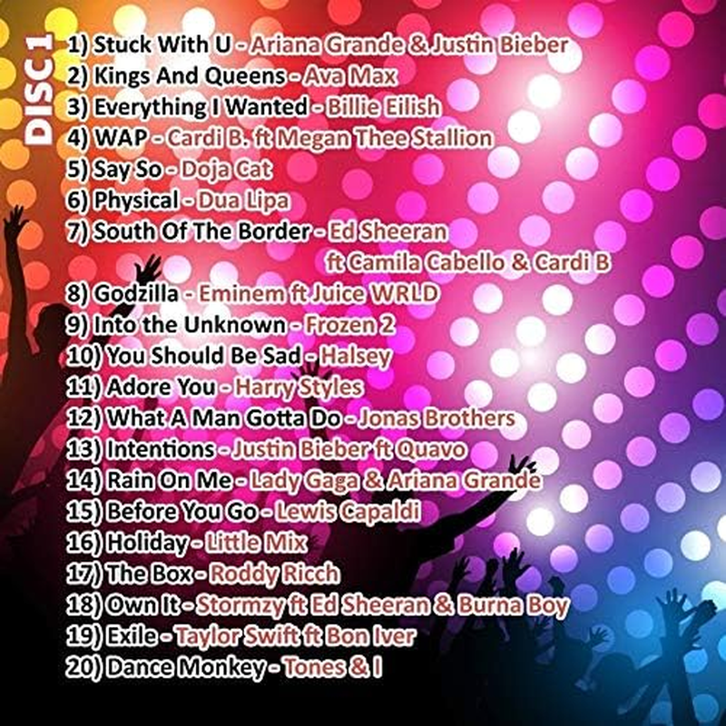 Mr. Entertainer Big Karaoke Hits of 2020