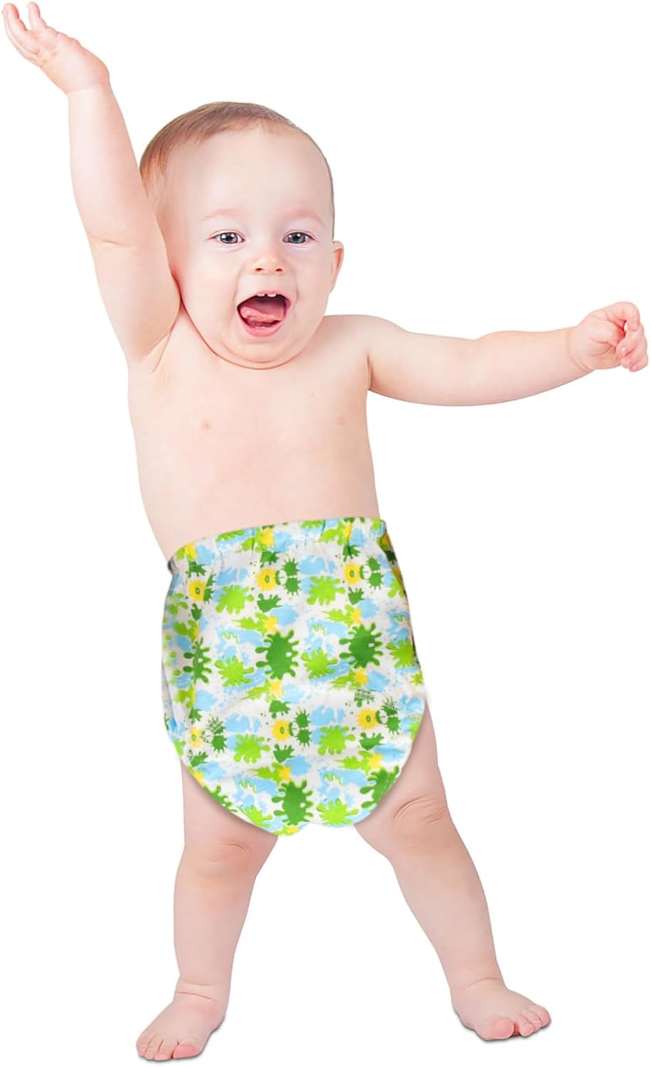 BESPORTBLE 3Pcs Reusable Swim Diapers Swim Pant for Boys and Comfortable Breathable Swimming Supplies image number 3