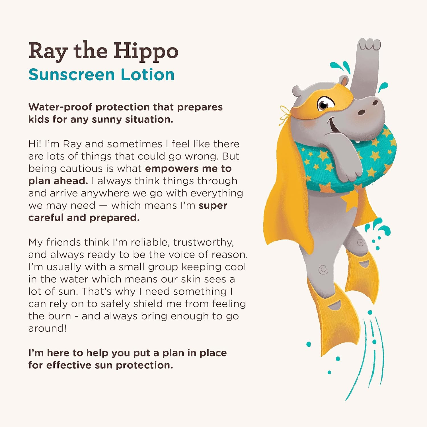 Aveeno Kids Continuous Protection Zinc Oxide Mineral Sunscreen Lotion for Children'S Sensitive Skin with Broad Spectrum SPF 50, Tear-Free, Sweat- & Water-Resistant, Non-Greasy, 3 Fl. Oz image number 3