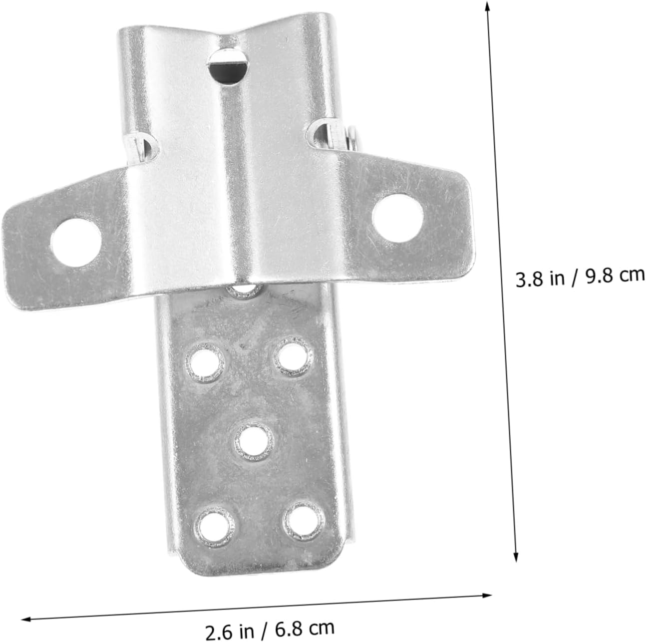 Beatifufu 2Pcs Motorcycle Accessories Foldable Foot Peg Mount Footrest Peg Bracket Easy Installation image number 6