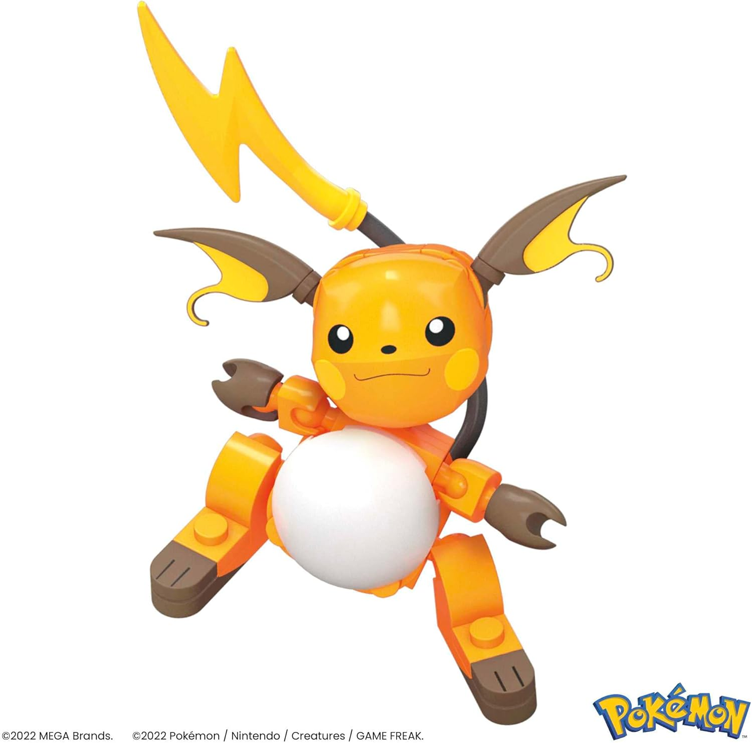 Pok&eacute;mon Pikachu HKT23 Evolution Set with Pichu, Pikachu and Raichu with Thematic Matching Environment and Battle Effect Elements for Children from 6 Years